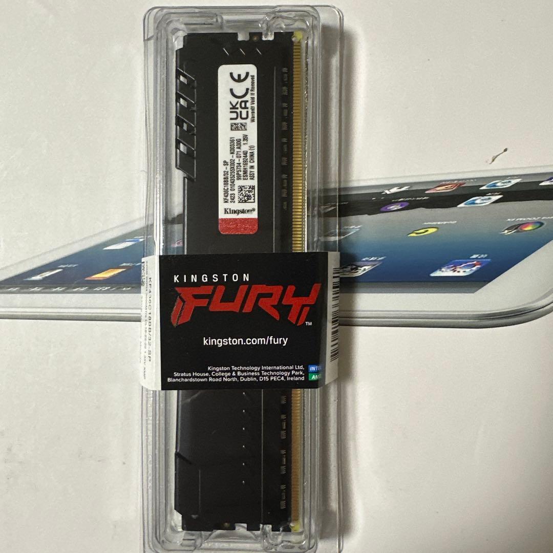 メモリー Kingston FURY 32GB DDR4 3600MT/s Amazon | キングストン Kingston FURY デスクトップPC用メモリ DDR4