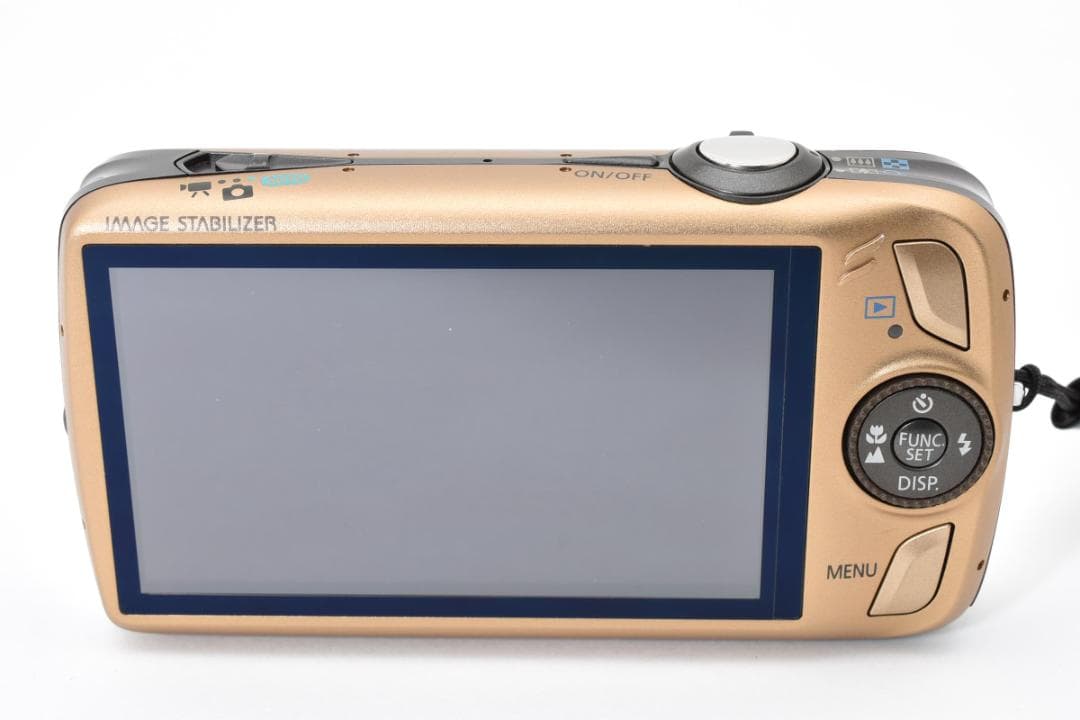 キヤノン　Canon IXY DIGITAL 930 IS ゴールド 《元箱付》