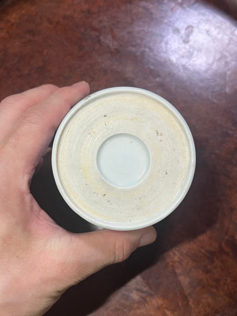 古伊万里 蕎麦猪口 無傷完品 鍋島 そば猪口 大振 柿右衛門 今右衛門 民