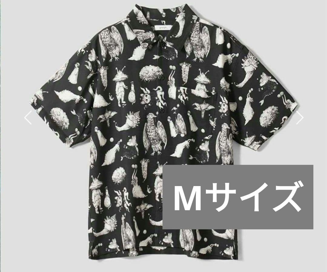 グラニフ　ヒグチユウコ　ウルトラマン　半袖シャツM