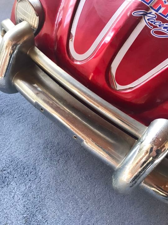 ビートル　ペダルカー　空冷　vw