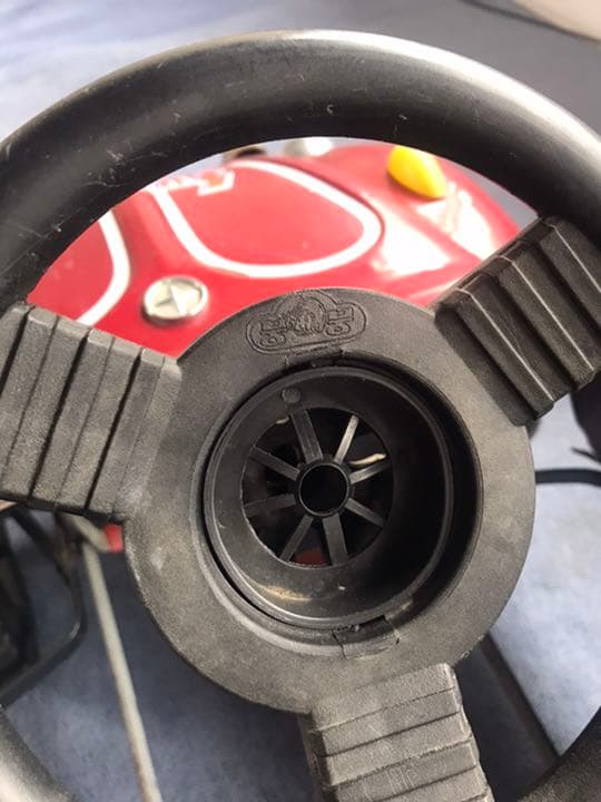 ビートル　ペダルカー　空冷　vw