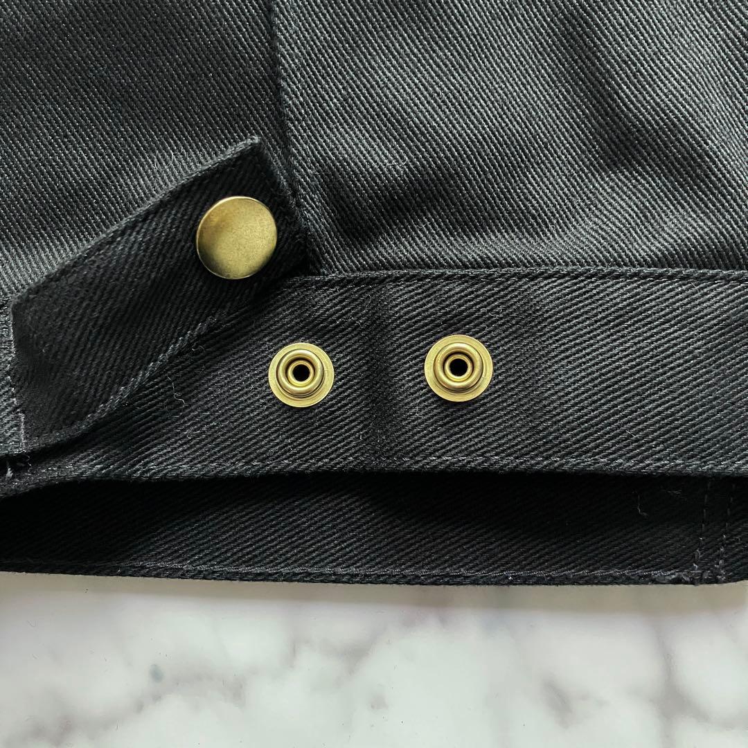 美品】XLARGE × Dickies コラボ ワークジャケット ダック地 黒 - メルカリ