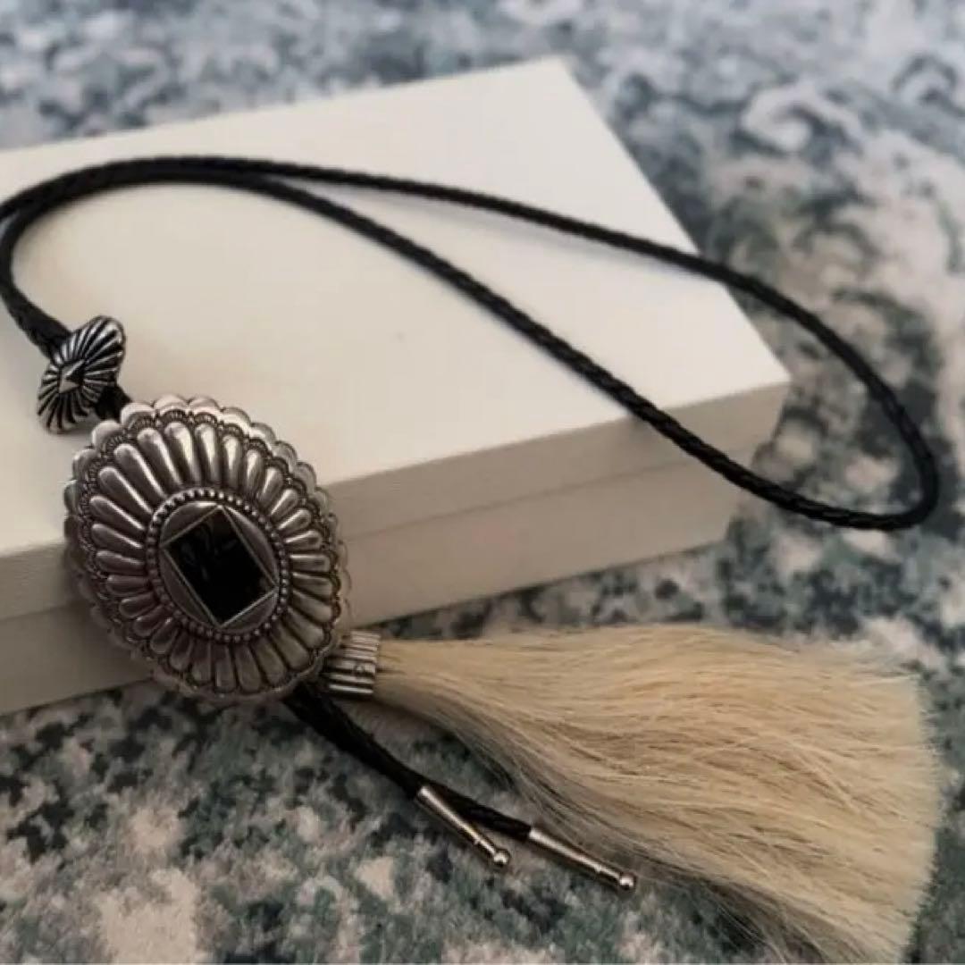 最終値下げ【TOGA VIRILIS】メタルループタイ ネックレス - メルカリ