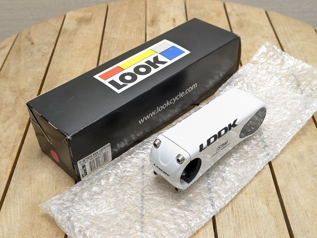 ルック／Cステム　未使用品 ケーンクリーク GXC STEM 31.8mm シルバー | グラベルバイクパーツ