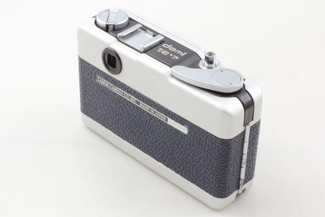 整備済 並品】Dブルー Canon Demi EE17 露出計不良 #1324 - メルカリ