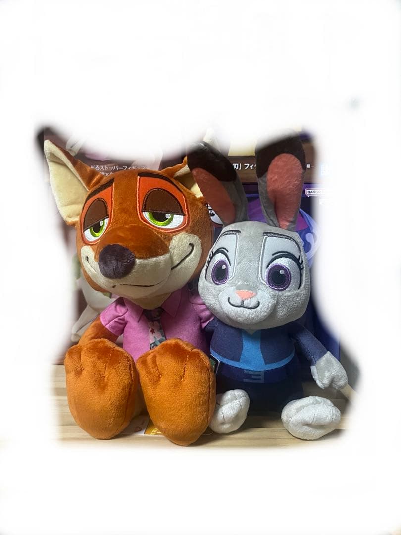 ズートピア2 フィギュア　ぬいぐるみ　雑貨　まとめ売り　7点セット