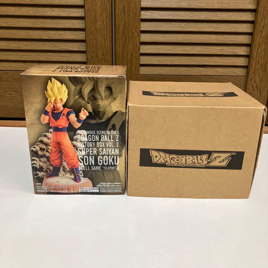 ドラゴンボールフィギュア　セル　自爆海外　孫悟空　セット　オマケ　ラミネート