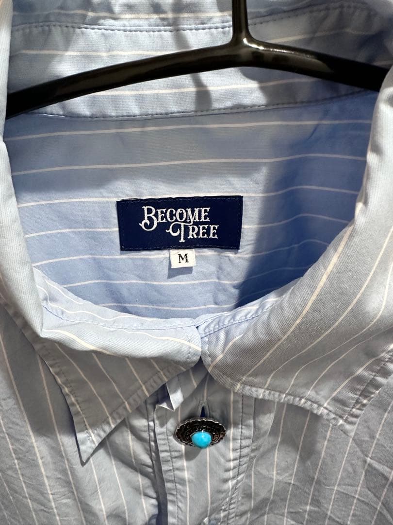 た*し様 【最終値下げ】BECOME TREE TAKUYA∞着用 水色クロップ