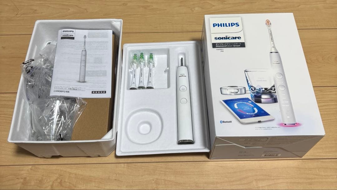 フィリップス 電動歯ブラシ HX9911/66 ホワイト - メルカリ