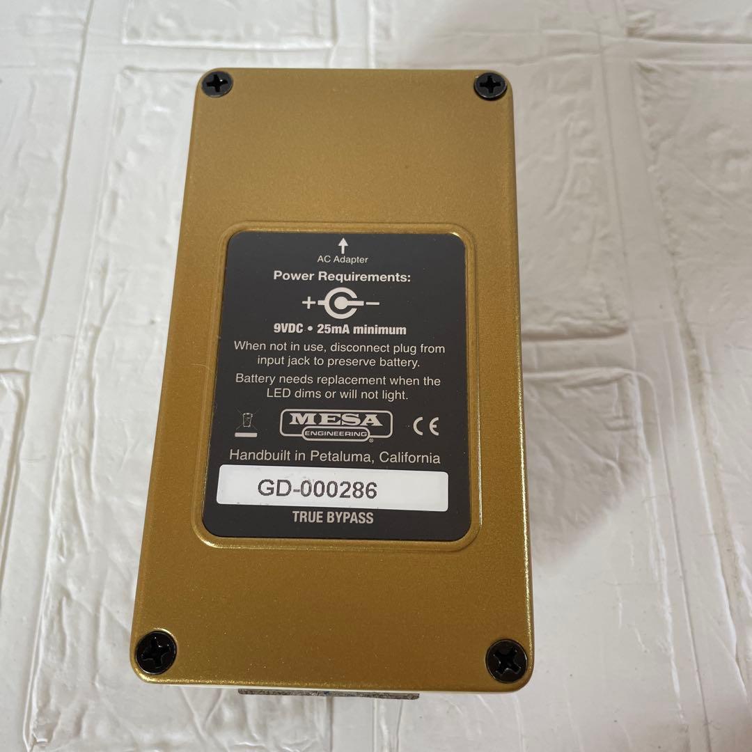 MESA Engineering GOLD MINE ギターエフェクター