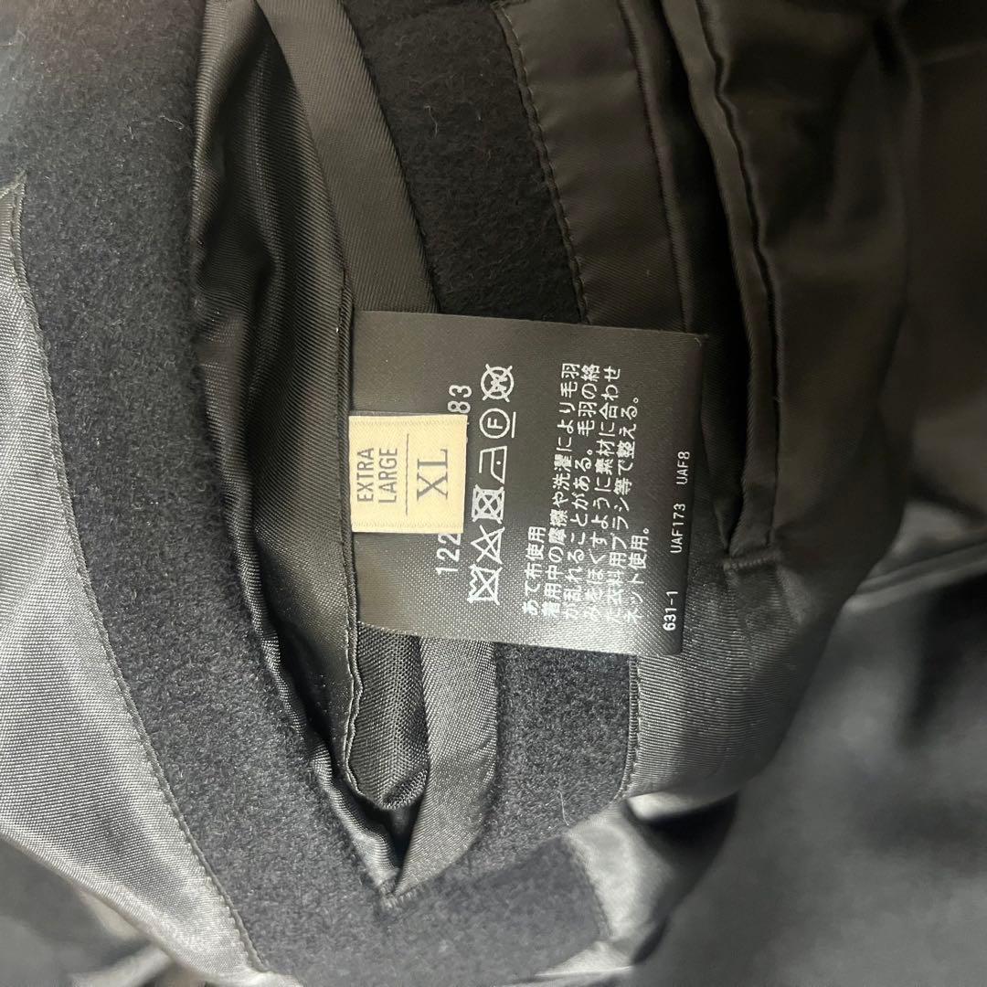 ユナイテッドアローズスーパー120メルトンバルカラーコート XLサイズ