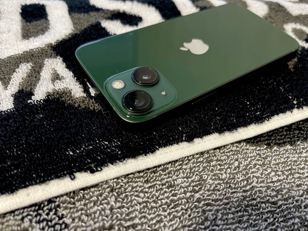 極美品 iPhone13mini 256GB グリーン元箱つき 付属品新品未使用 - メルカリ