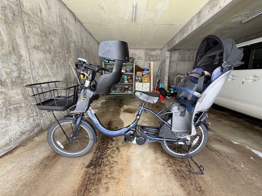 ギュット・クルーム R EX 自転車 BE-FRE031 電動アシスト自転車 ギュット・クルームF・DX Gyutto マットオリーブ