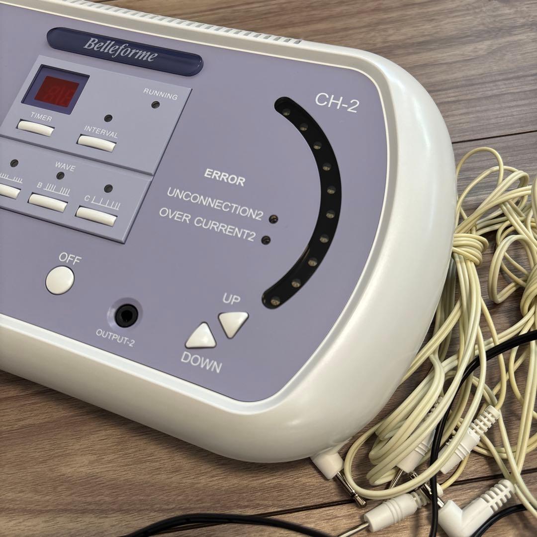 ベルフォーマ EMS 美容機器 ダイエット器具 - メルカリ