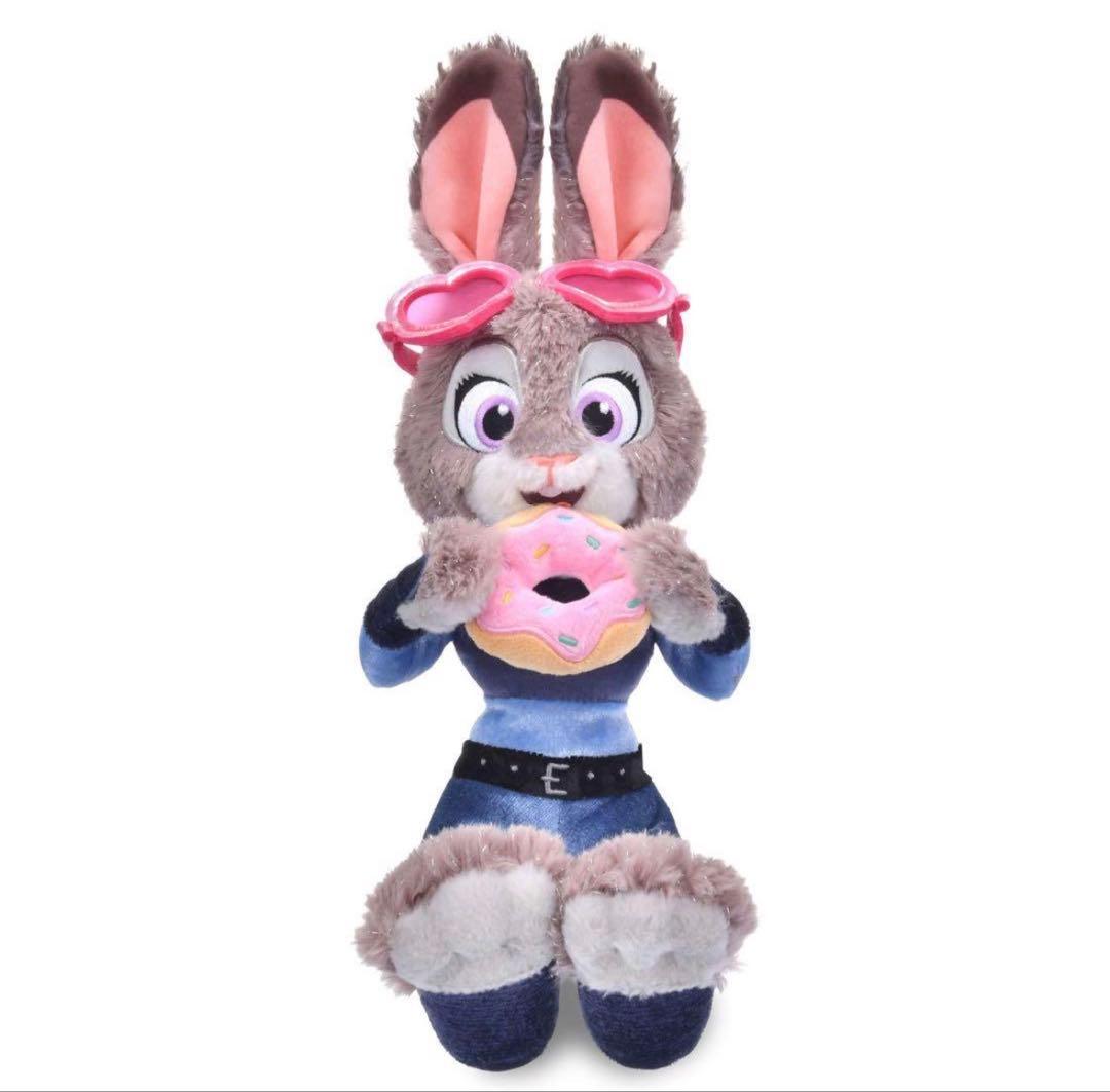ズートピア ディズニーストア ジュディ ニック ぬいぐるみ 10周年