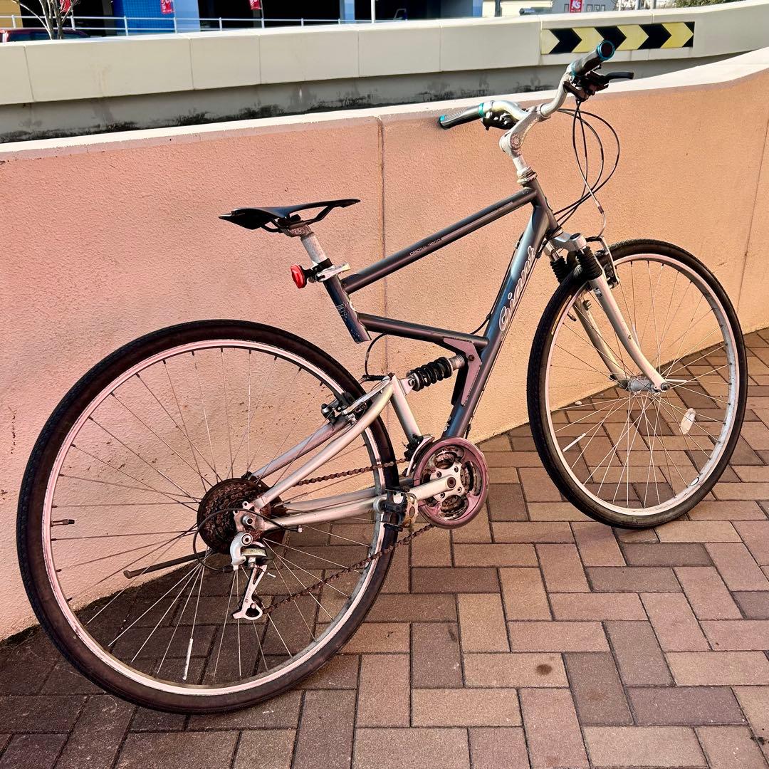 GIANT CROSS-3600 フルサスMTB 希少 - メルカリ