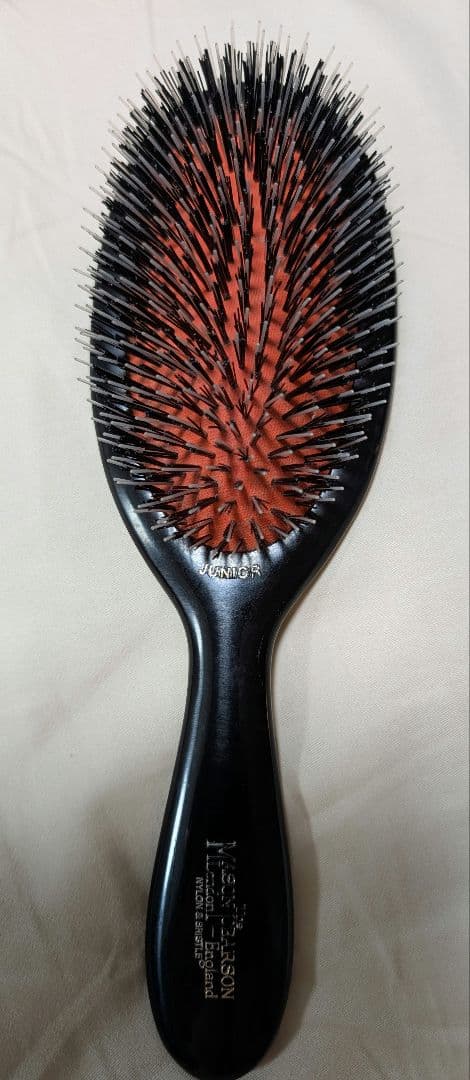 メイソンピアソン/ジュニアミックス ジュニアミックスブルー | 《公式》英国伝統の最高級猪毛ヘアブラシ