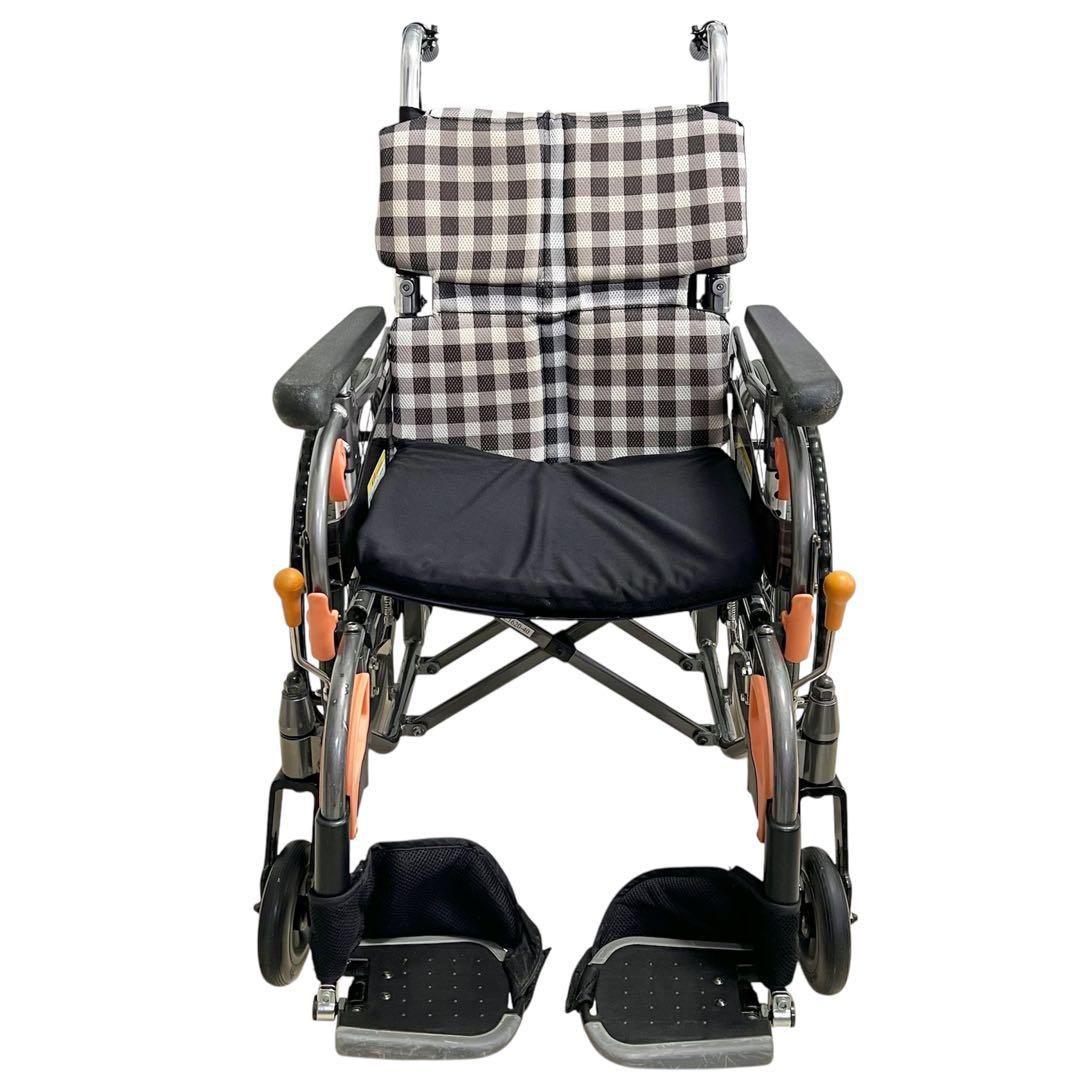 車椅子 アクトモア actmore C1620-40 車いす 自走 介助ブレーキ - メルカリ