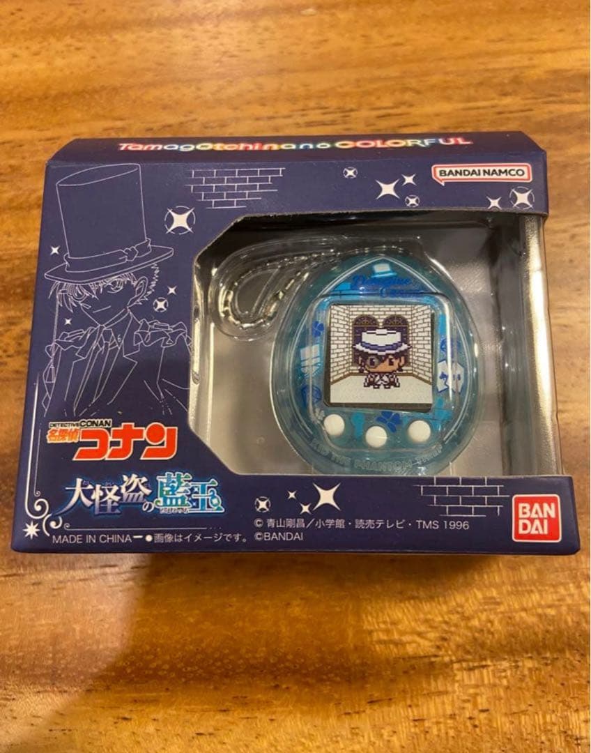 名探偵コナン たまごっちナノカラフル 大怪盗の藍玉 - メルカリ
