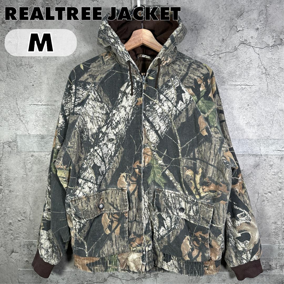 リアルツリーカモ アクティブジャケット コットン 総柄 迷彩 67 - メルカリ