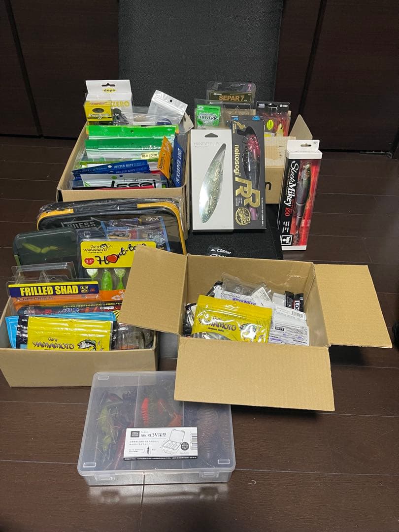 フィッシングルアーとアクセサリーセット Amazon | ルアー 釣りルアーセット ルアーセットクランクベイト 初心者