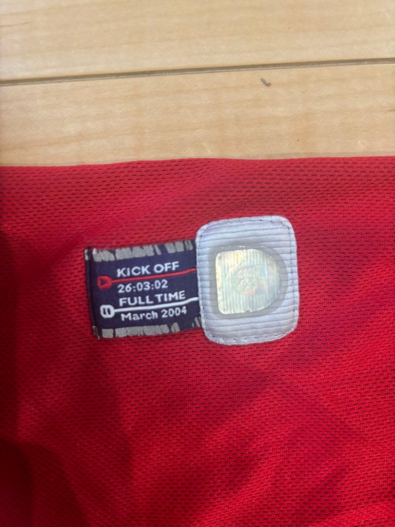 正規品01-03 Umbro England away Beckham #7