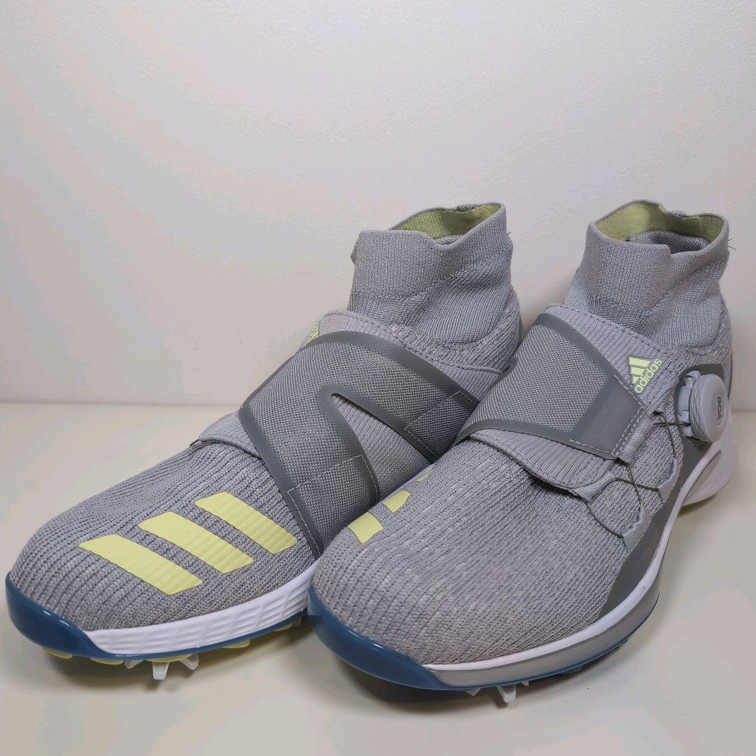 【美品】 adidas ゴルフシューズ ZG21 モーションBOA 24.0cm