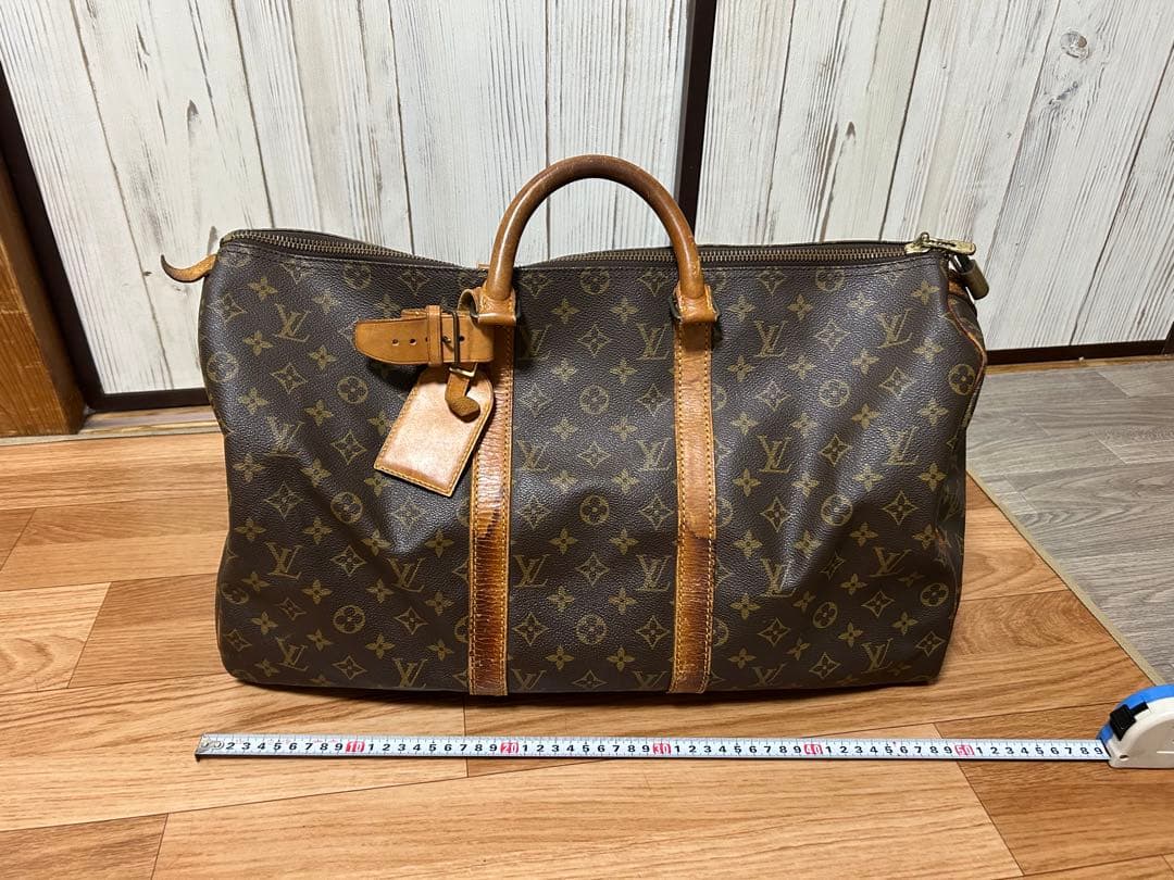 Louis Vuitton ボストンバッグ モノグラム　ルイヴィトン　50cm ルイヴィトン ボストンバッグ モノグラム ルイヴィトン ボストンバッグ
