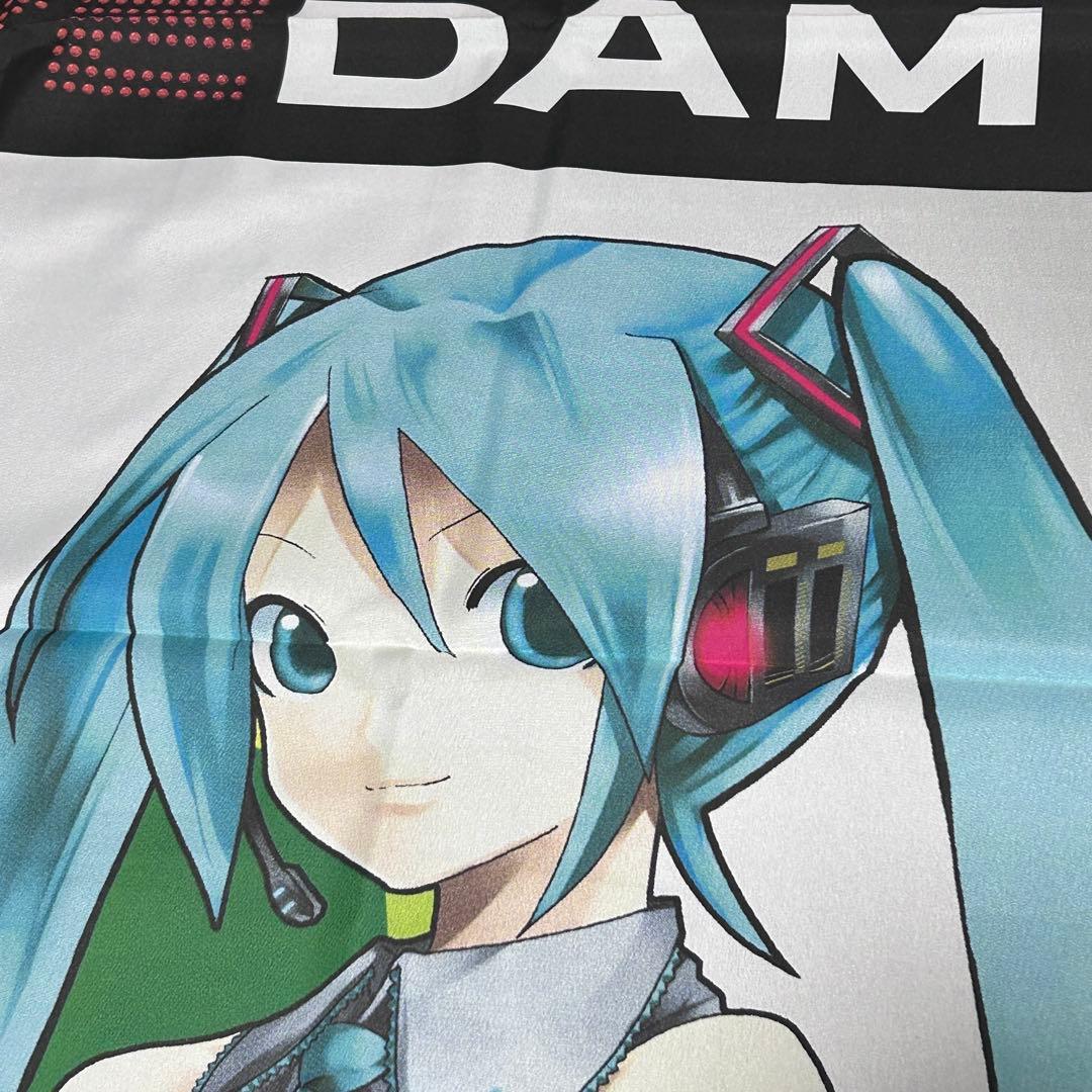初音ミク カラオケDAM 等身大のぼり