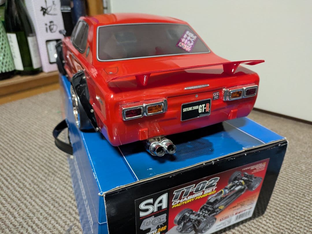 ハコスカラジコン