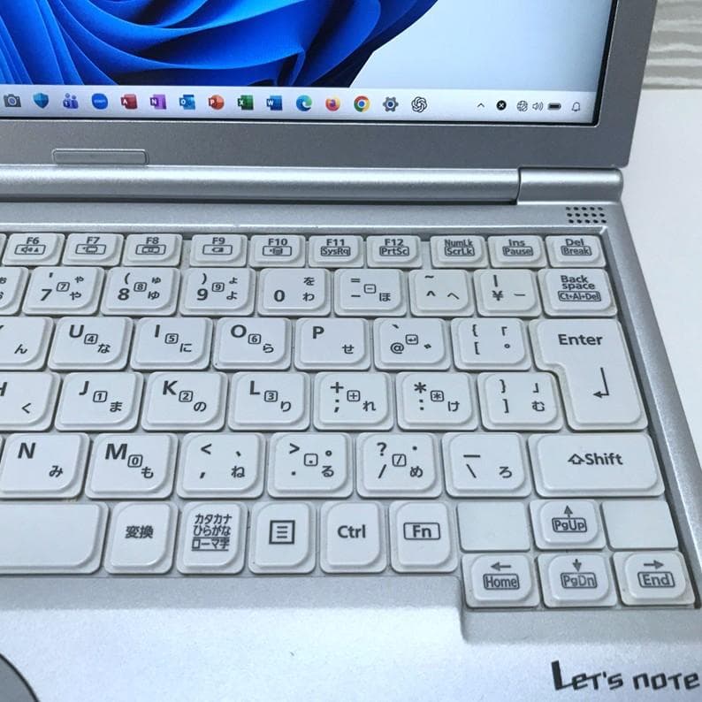 極美品》＊MS Offic2024認証/ 使用時間浅 /レッツノートCF-SV1 - メルカリ