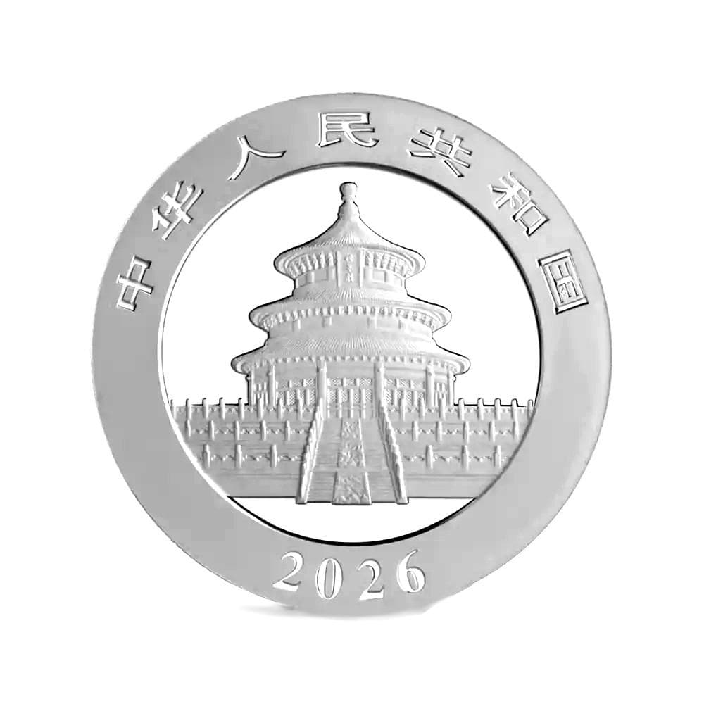 2026 (新品未使用) 中国 パンダ銀貨 30g10元 (カプセル入) 173 - メルカリ