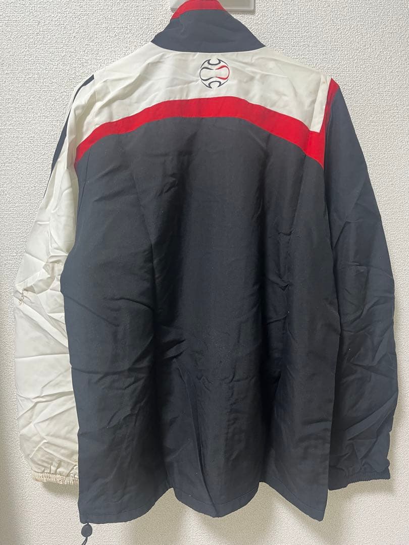 07/08リバプール adidas ビンテージウィンドブレーカー - メルカリ