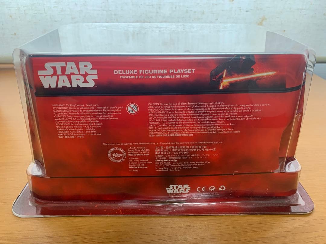 STAR WARS デラックス フィギュア プレイセット ディズニーストア限定