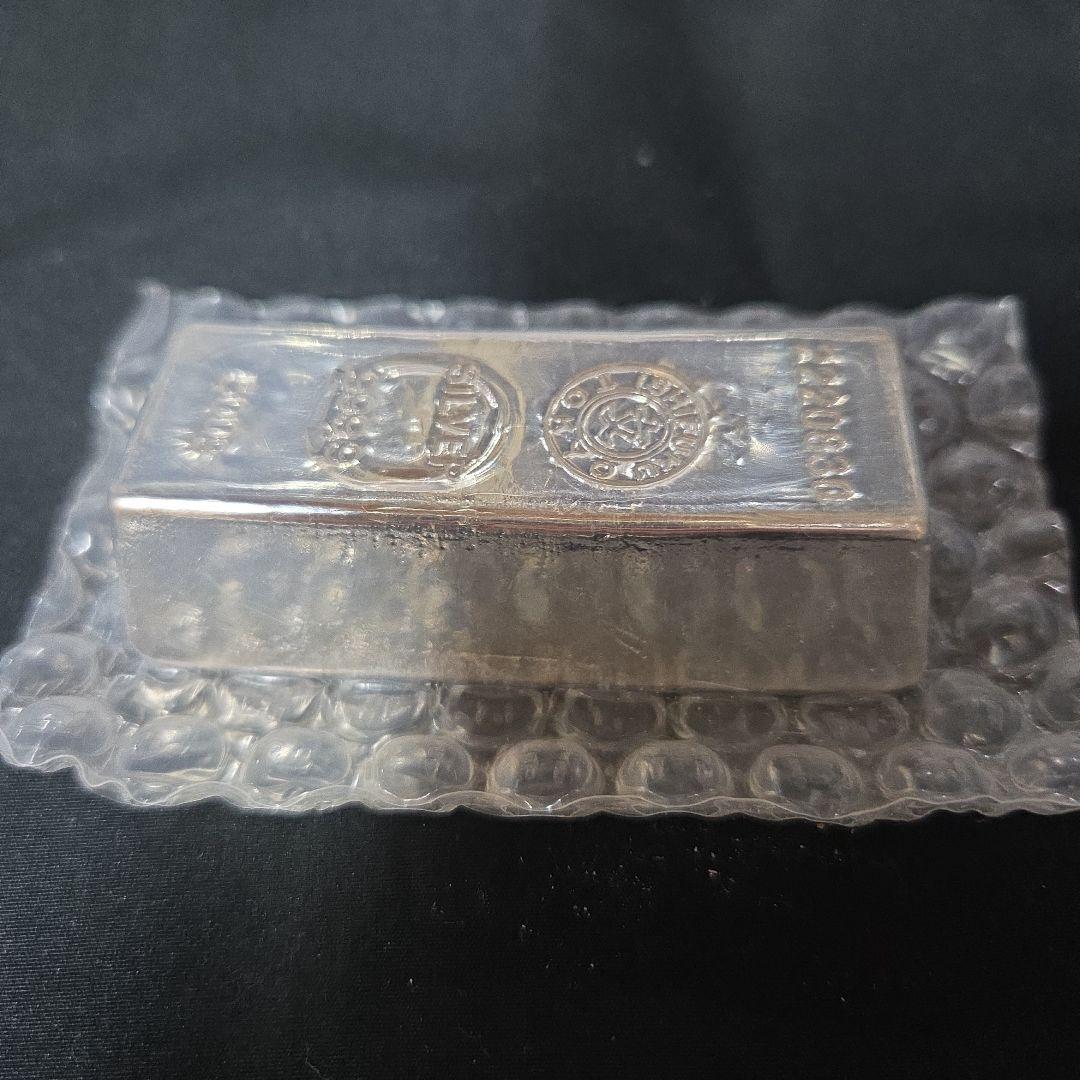 石福 銀地金 純銀インゴット 500g 注意事項をお読み下さい - その他