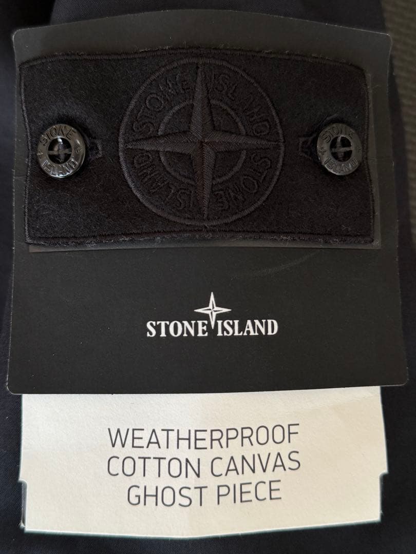 【超希少】定価28万 24aw STONE  “GHOST” 未使用