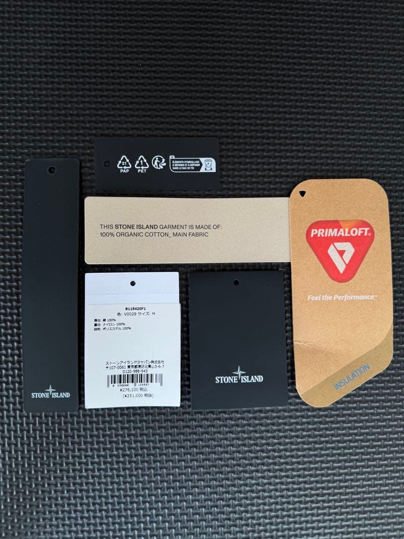 【超希少】定価28万 24aw STONE  “GHOST” 未使用