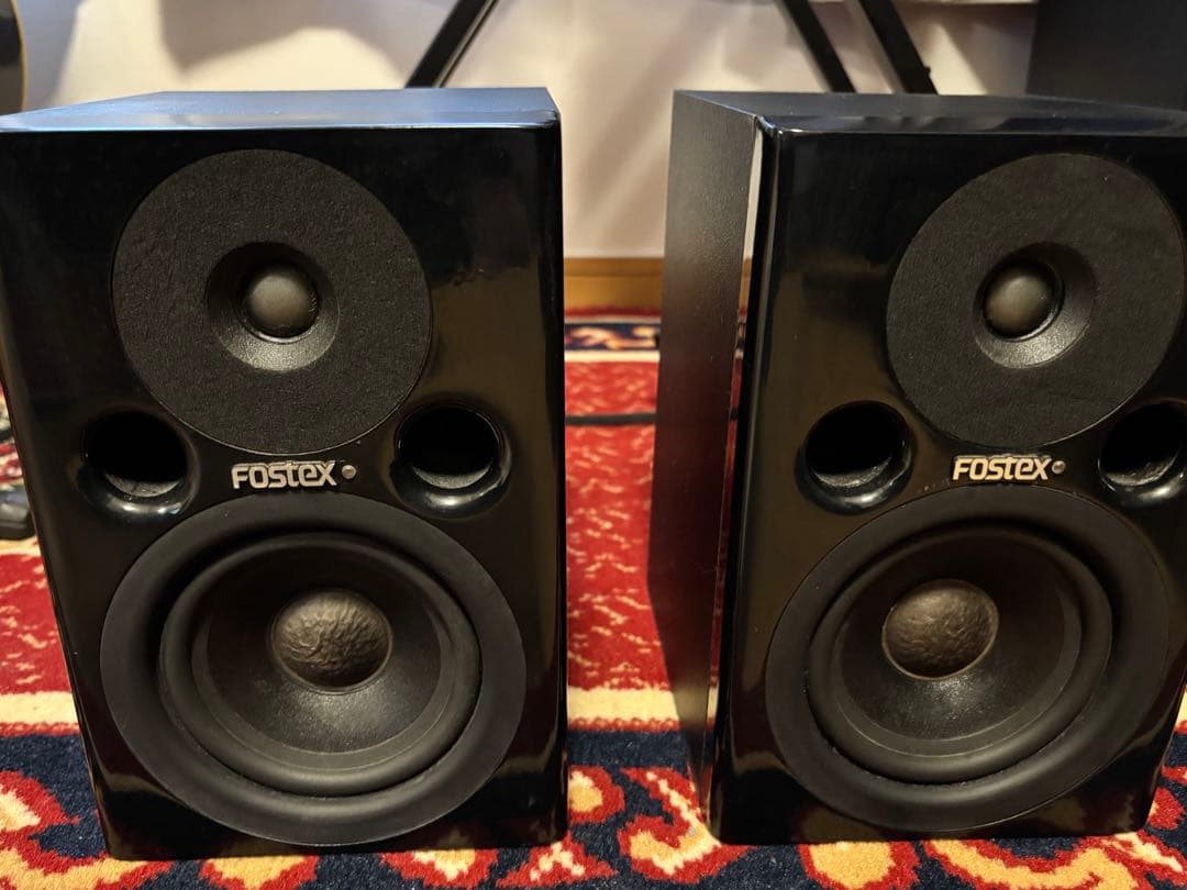 【期間限定値下げ】Fostex スタジオモニタースピーカー PM-04 Amazon | FOSTEX プロフェッショナル・スタジオ・モニター PM0.4