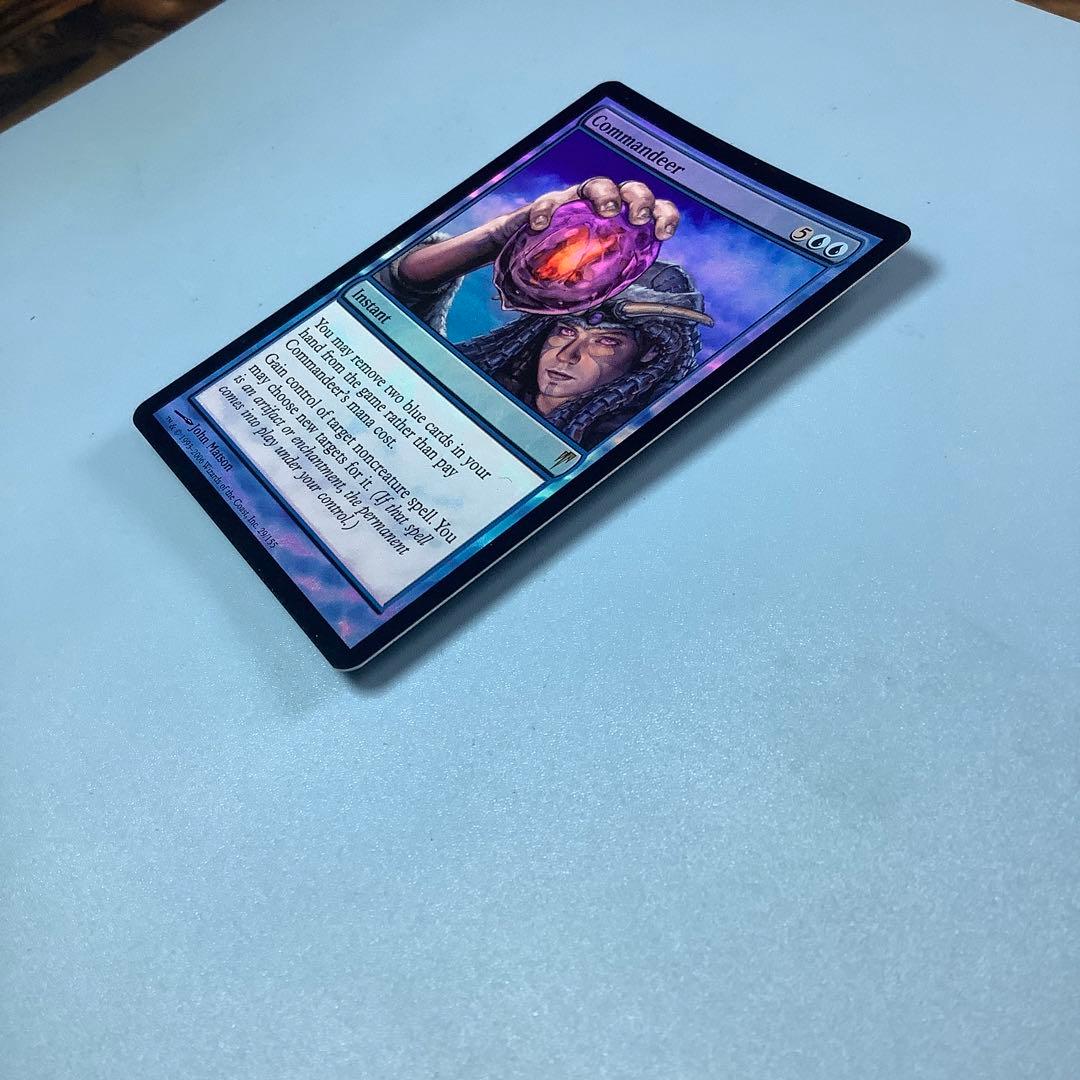 徴用/Commandeer  CSP英語foil