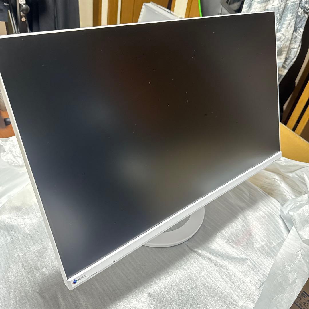 EIZO FlexScan EV2480 モニター EV2480-ZBK 23.8型カラー液晶モニター FlexScan EV2480-Z (フルHD/USB