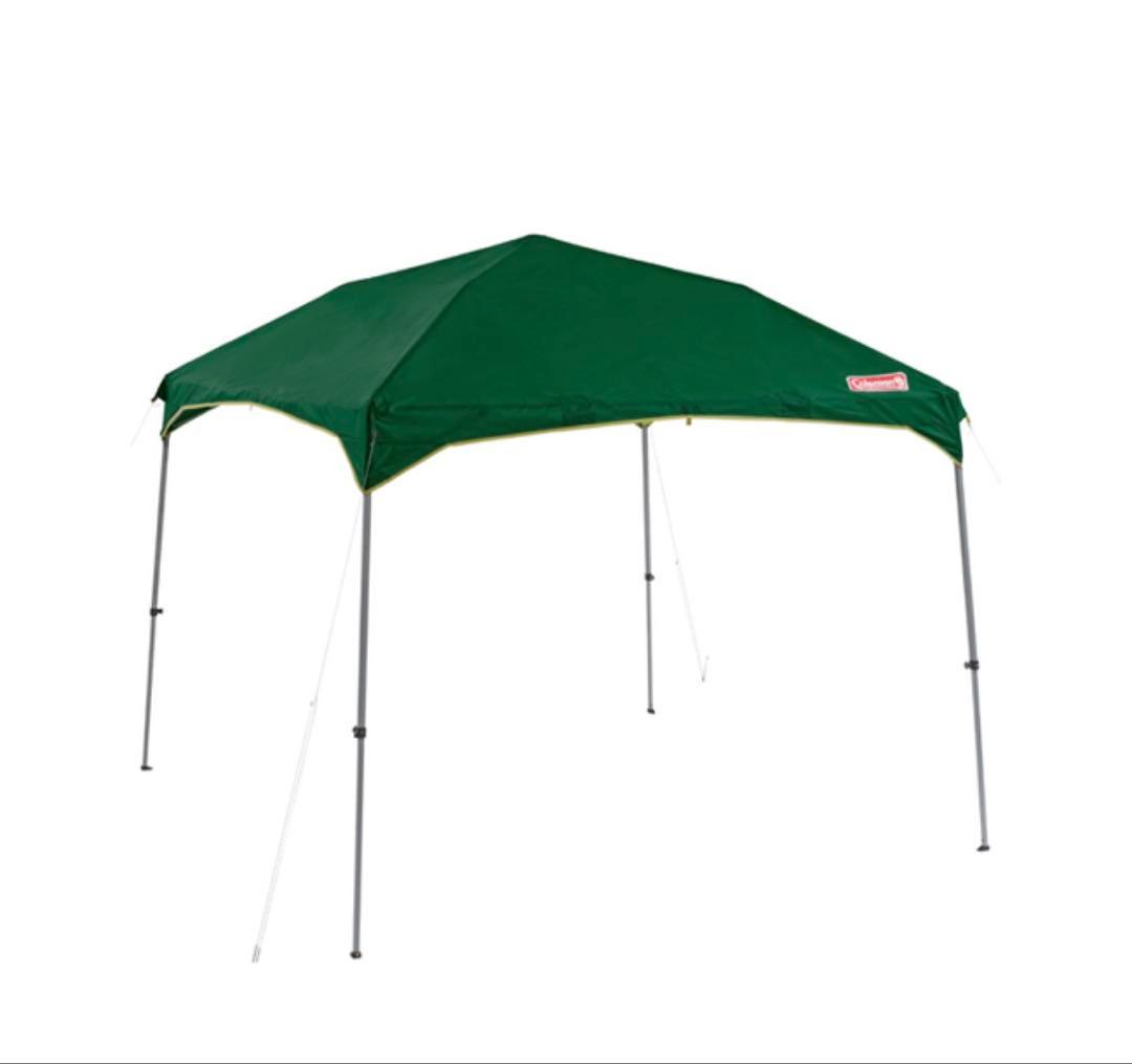 美品 コールマン イージーキャノピーST260 グリーン タープ Coleman Coleman - 美品 コールマン Coleman タープ イージー キャノピー ST