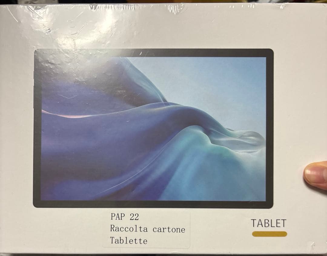アンドロイド タブレット PAP 22 Raccolta cartone - メルカリ