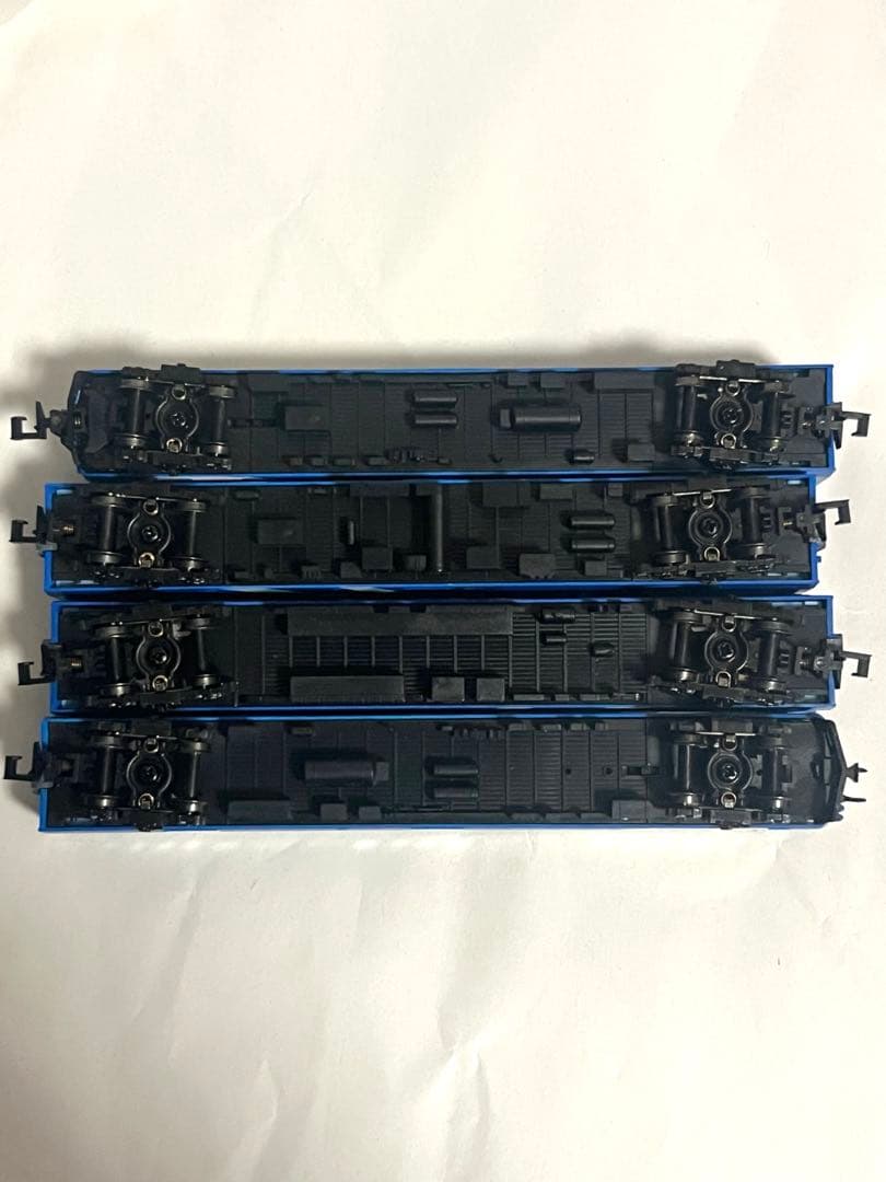 伊豆急行200系4両　5〜8号車　マイクロエース ライト点灯確認済