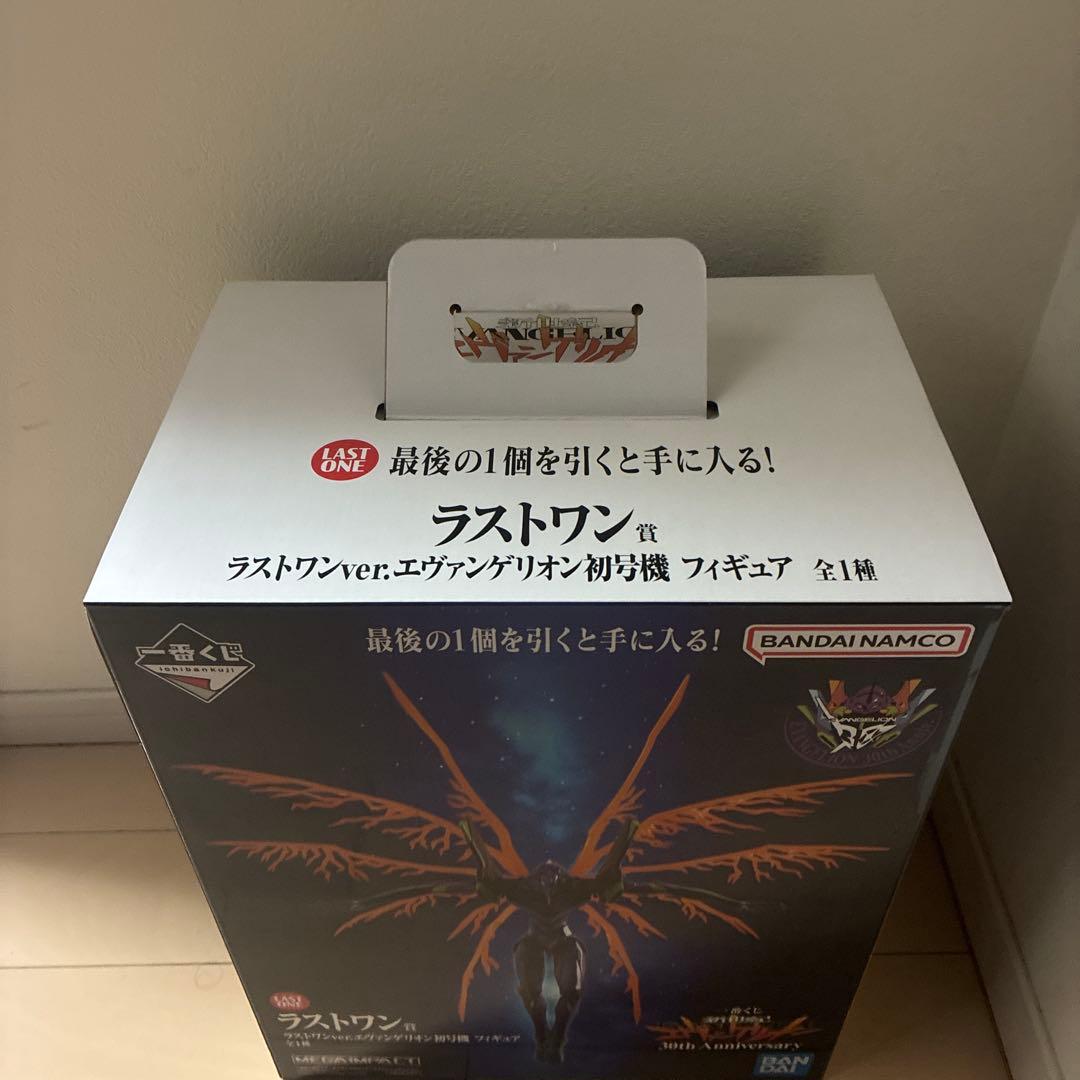 一番くじ　ラストワンver. エヴァンゲリオン 初号機 フィギュア