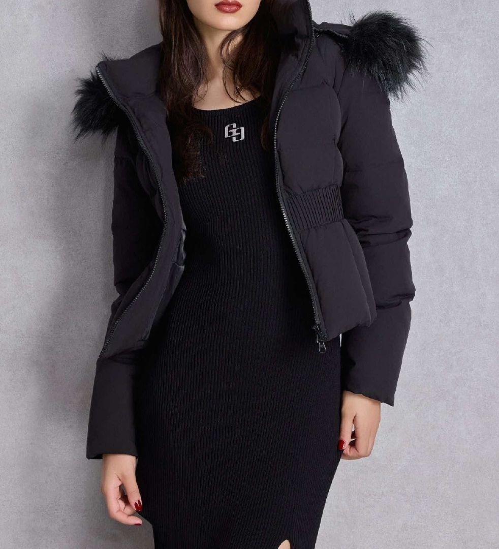 GYDA GDベルト付きショートダウンコート 2025完売品 - メルカリ