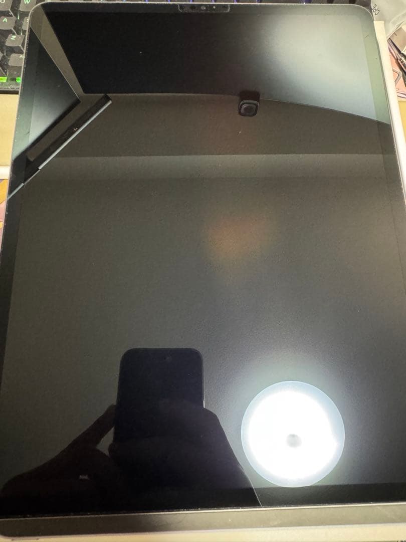 Ipad pro 12.9インチ第5世代　M1チップ　128GB Amazon.com : Apple 2021 iPad Pro (12.9-inch, Wi‐Fi, 128GB) - Space