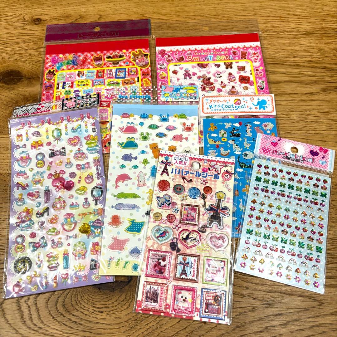 シール まとめ売り 平成 レトロ レモン株式会社 7シートセット - メルカリ