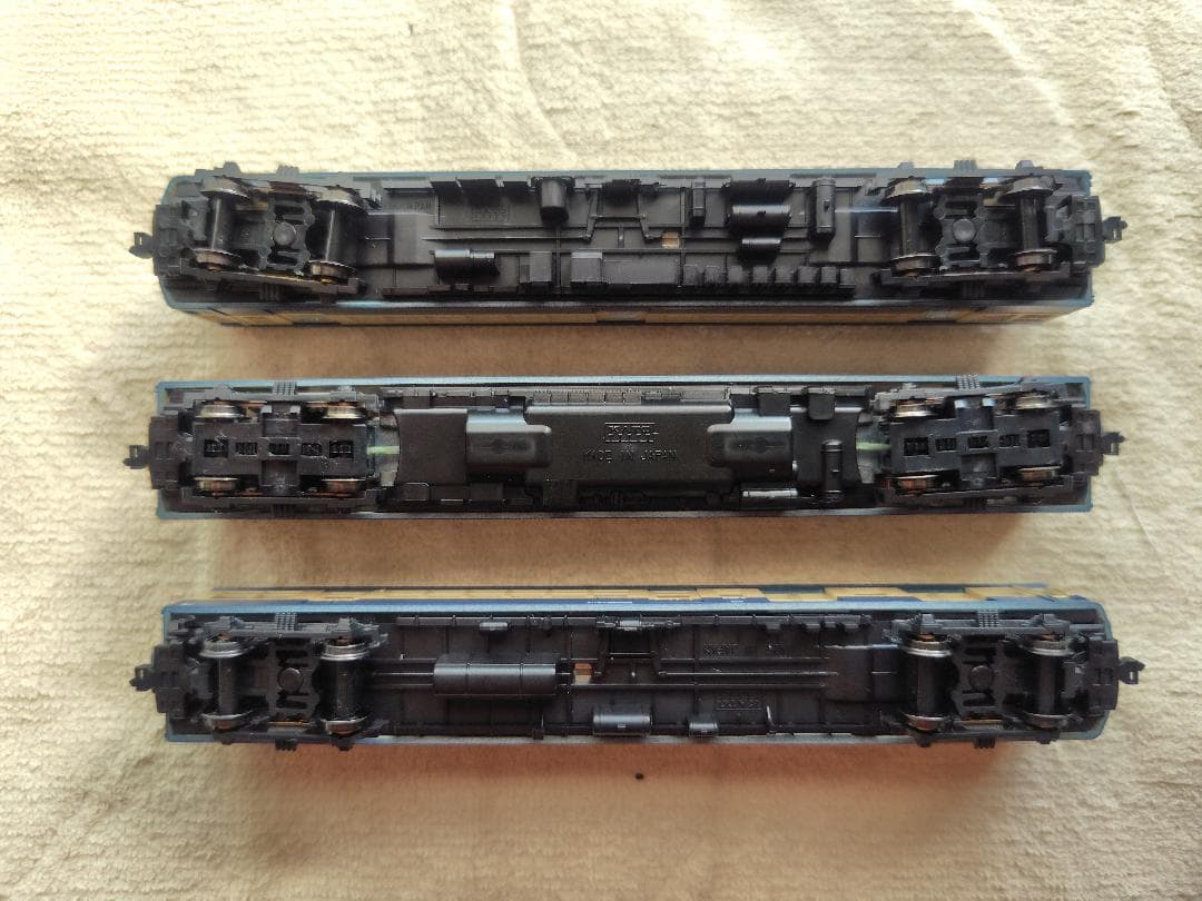 KATO 10-1350クモハ54 0+クモハ50+クハユニ56飯田線3両セット