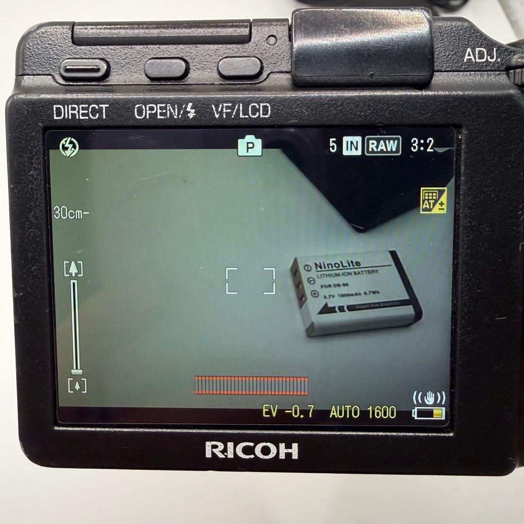 RICOH GXR S10 レンズ キット リコー コンデジ デジカメ ブラック